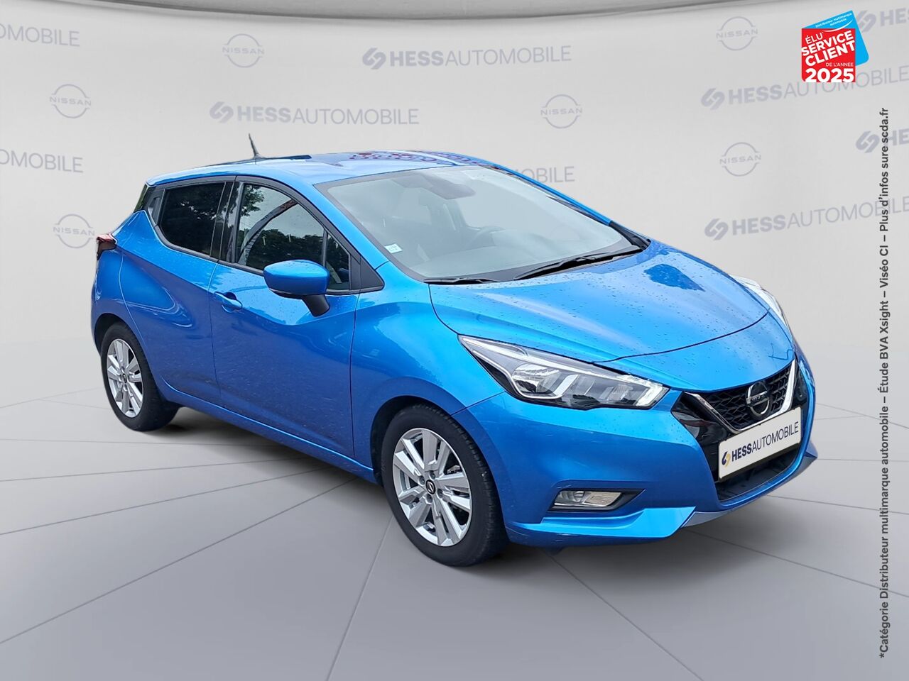 Véhicule d'occasion NISSAN MICRA 1.0 IG-T 100CH N-CONNECTA XTRONIC 2020 chez Nissan Juke occasion