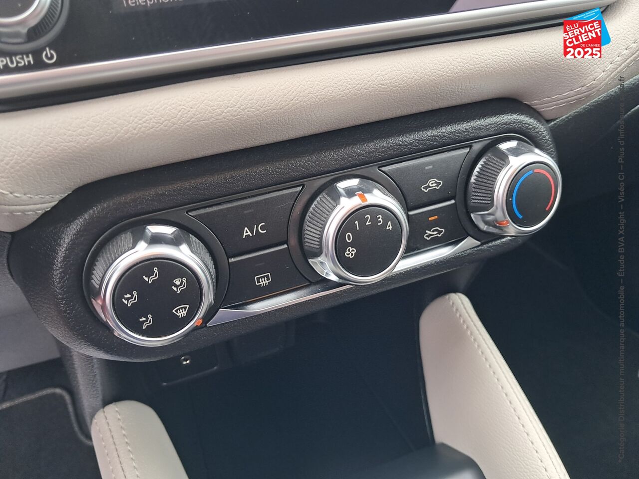 Véhicule d'occasion NISSAN MICRA 1.0 IG-T 100CH N-CONNECTA XTRONIC 2020 chez Nissan Juke occasion