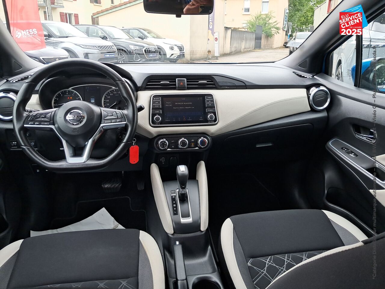 Véhicule d'occasion NISSAN MICRA 1.0 IG-T 100CH N-CONNECTA XTRONIC 2020 chez Nissan Juke occasion