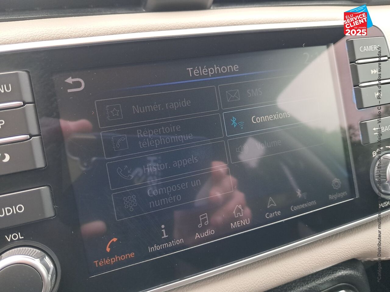Véhicule d'occasion NISSAN MICRA 1.0 IG-T 100CH N-CONNECTA XTRONIC 2020 chez Nissan Juke occasion