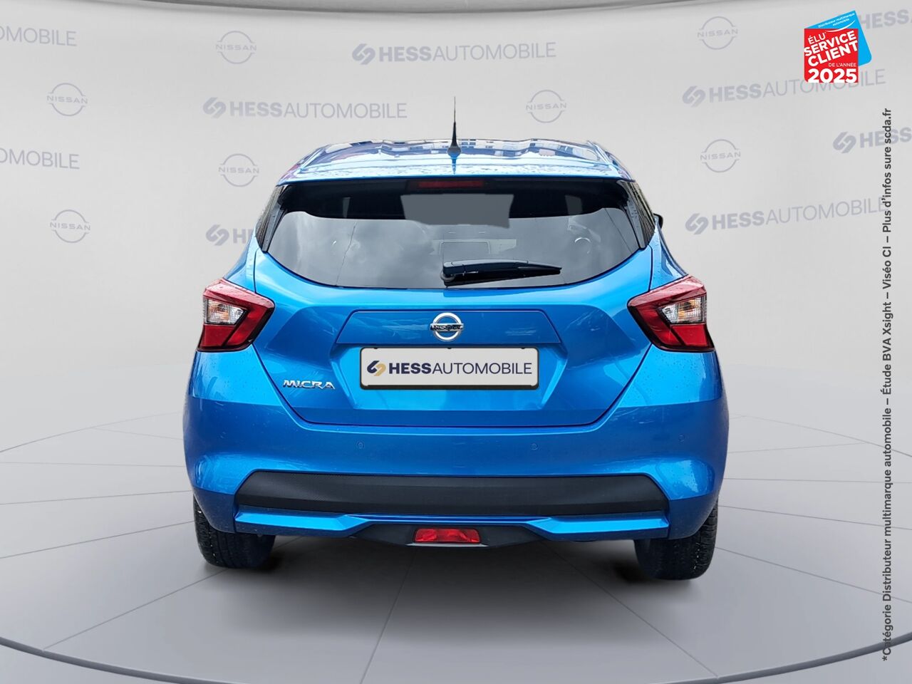Véhicule d'occasion NISSAN MICRA 1.0 IG-T 100CH N-CONNECTA XTRONIC 2020 chez Nissan Juke occasion