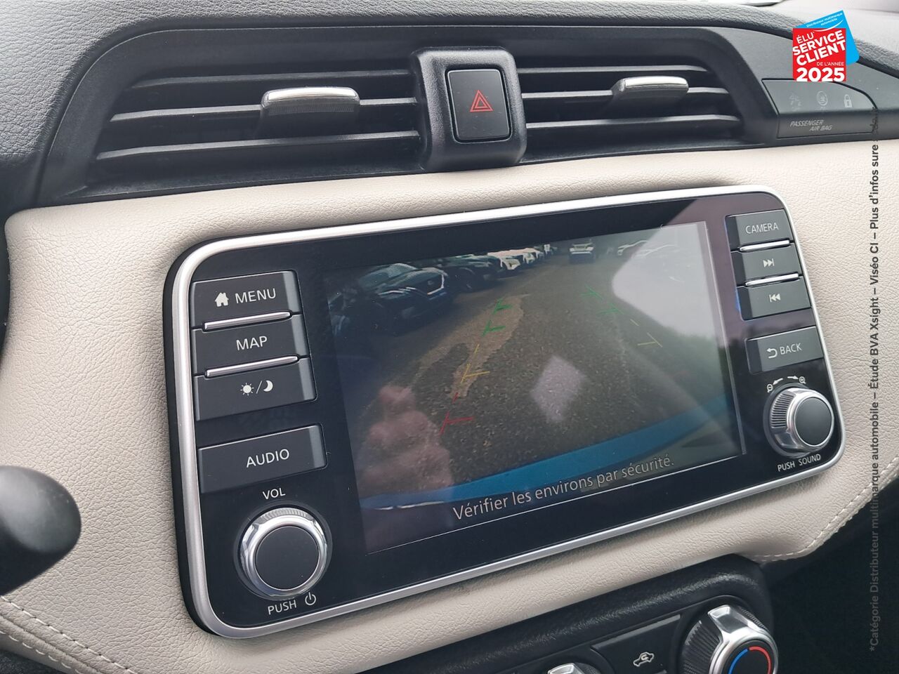 Véhicule d'occasion NISSAN MICRA 1.0 IG-T 100CH N-CONNECTA XTRONIC 2020 chez Nissan Juke occasion
