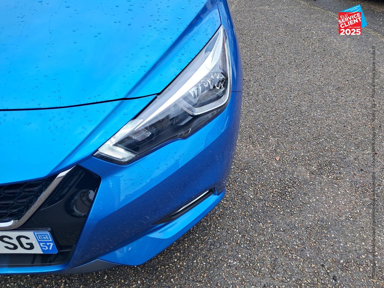 Véhicule d'occasion NISSAN MICRA 1.0 IG-T 100CH N-CONNECTA XTRONIC 2020 chez Nissan Juke occasion