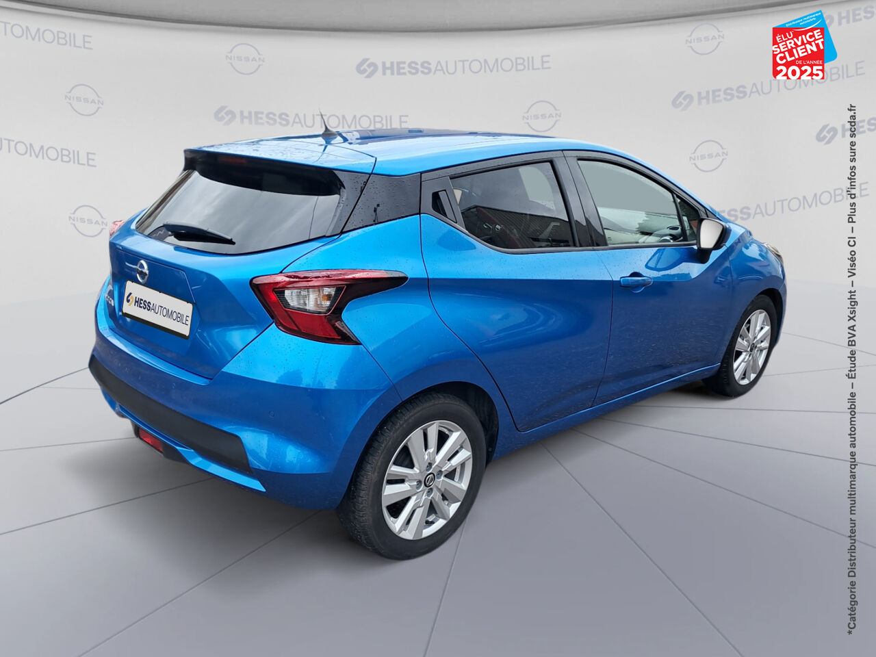 Véhicule d'occasion NISSAN MICRA 1.0 IG-T 100CH N-CONNECTA XTRONIC 2020 chez Nissan Juke occasion