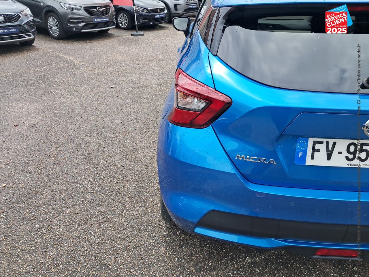 Véhicule d'occasion NISSAN MICRA 1.0 IG-T 100CH N-CONNECTA XTRONIC 2020 chez Nissan Juke occasion