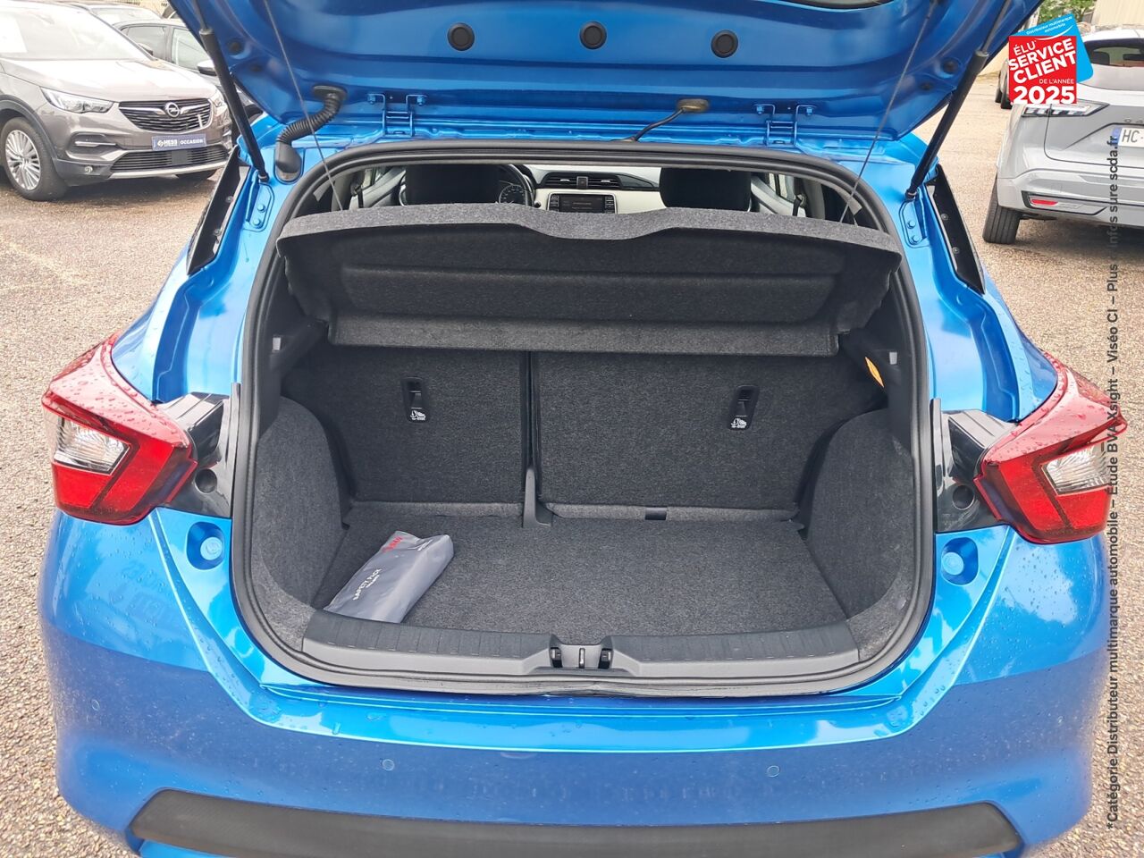 Véhicule d'occasion NISSAN MICRA 1.0 IG-T 100CH N-CONNECTA XTRONIC 2020 chez Nissan Juke occasion