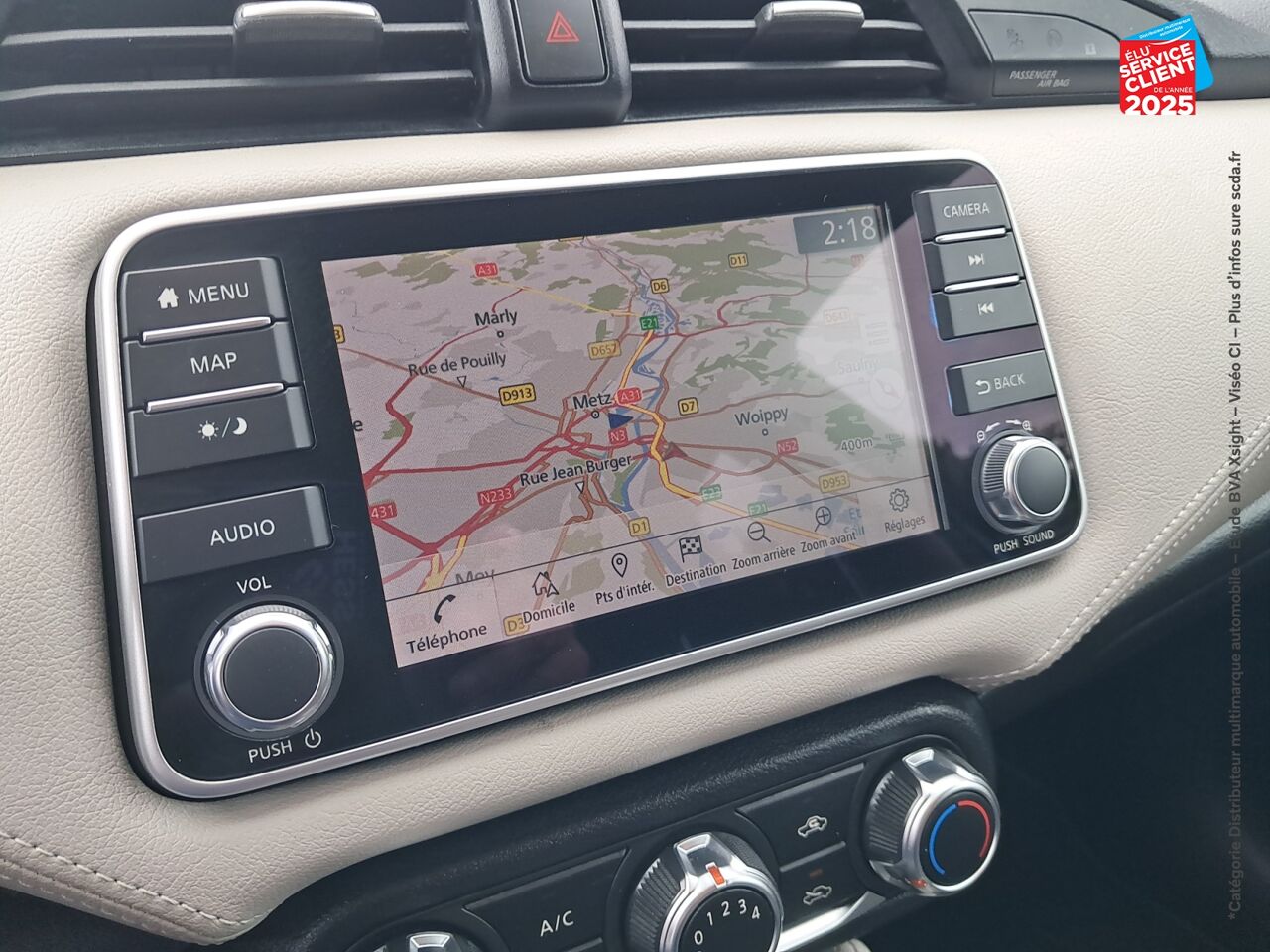 Véhicule d'occasion NISSAN MICRA 1.0 IG-T 100CH N-CONNECTA XTRONIC 2020 chez Nissan Juke occasion