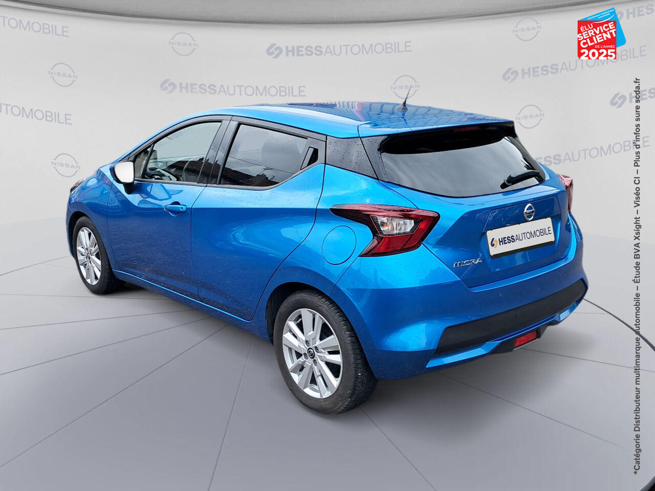 Véhicule d'occasion NISSAN MICRA 1.0 IG-T 100CH N-CONNECTA XTRONIC 2020 chez Nissan Juke occasion