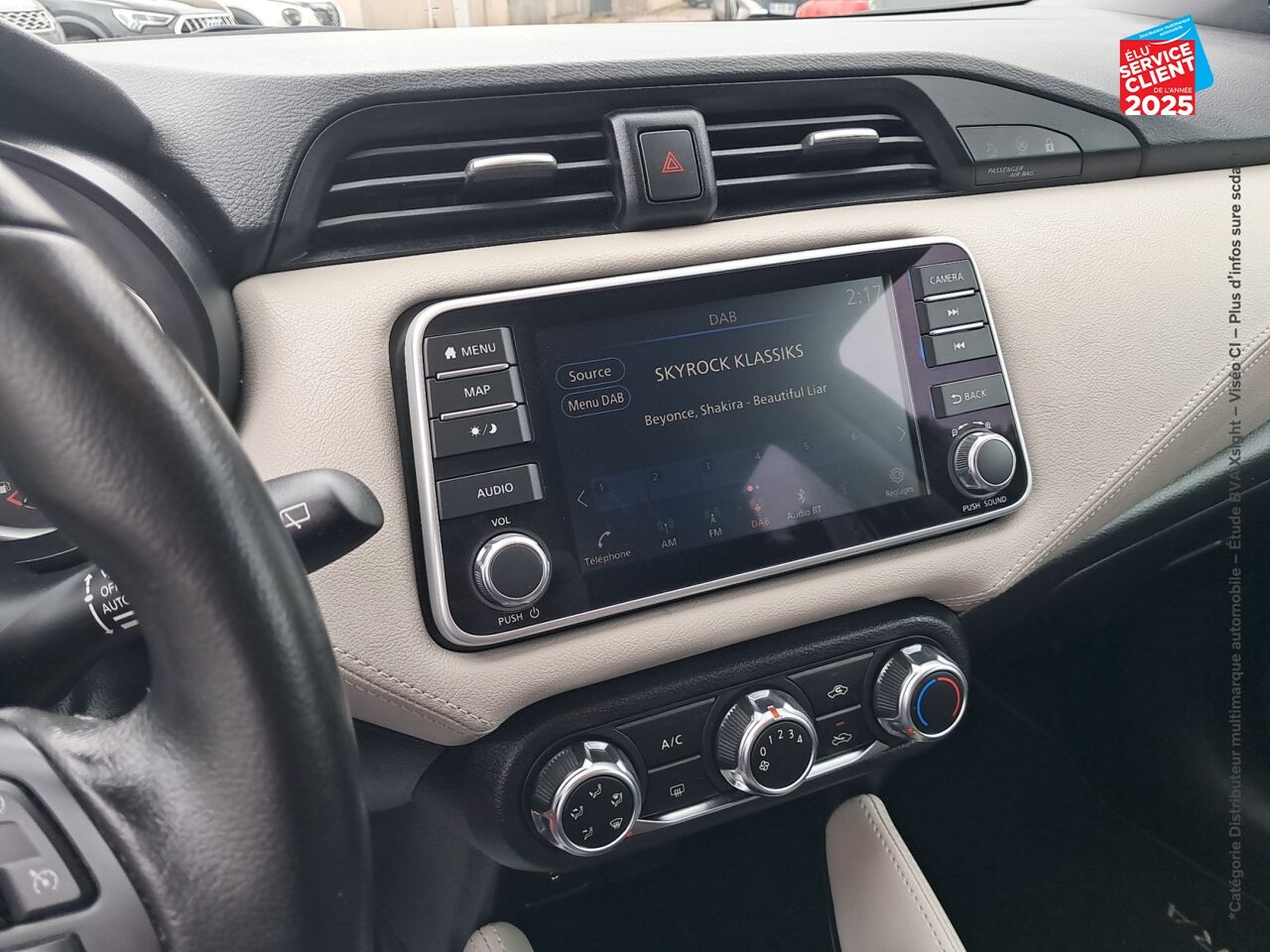 Véhicule d'occasion NISSAN MICRA 1.0 IG-T 100CH N-CONNECTA XTRONIC 2020 chez Nissan Juke occasion