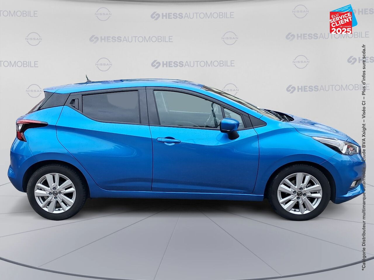 Véhicule d'occasion NISSAN MICRA 1.0 IG-T 100CH N-CONNECTA XTRONIC 2020 chez Nissan Juke occasion