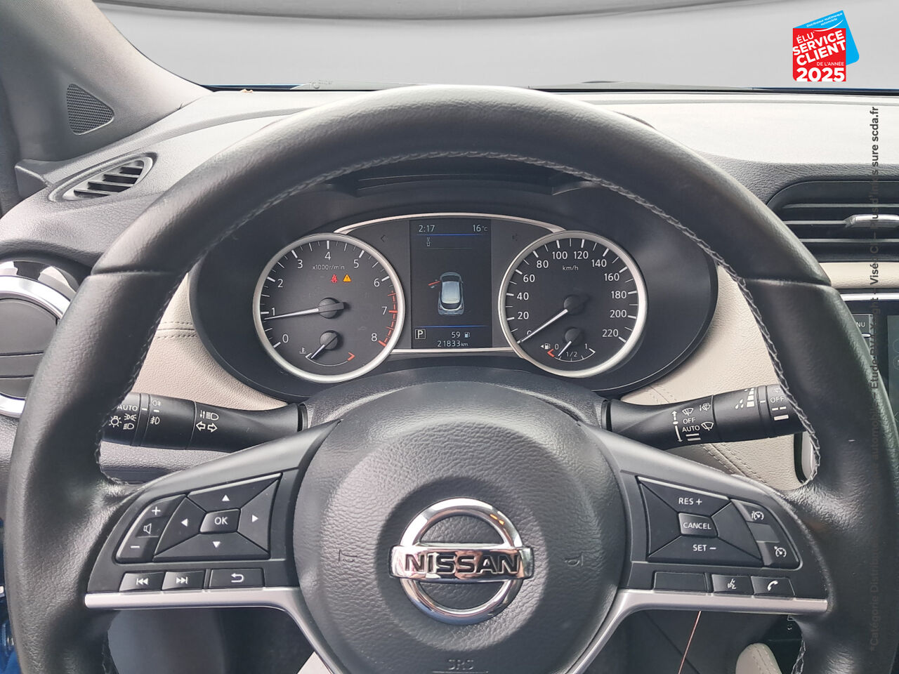 Véhicule d'occasion NISSAN MICRA 1.0 IG-T 100CH N-CONNECTA XTRONIC 2020 chez Nissan Juke occasion