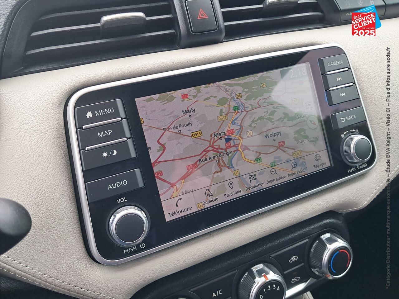 Véhicule d'occasion NISSAN MICRA 1.0 IG-T 100CH N-CONNECTA XTRONIC 2020 chez Nissan Juke occasion