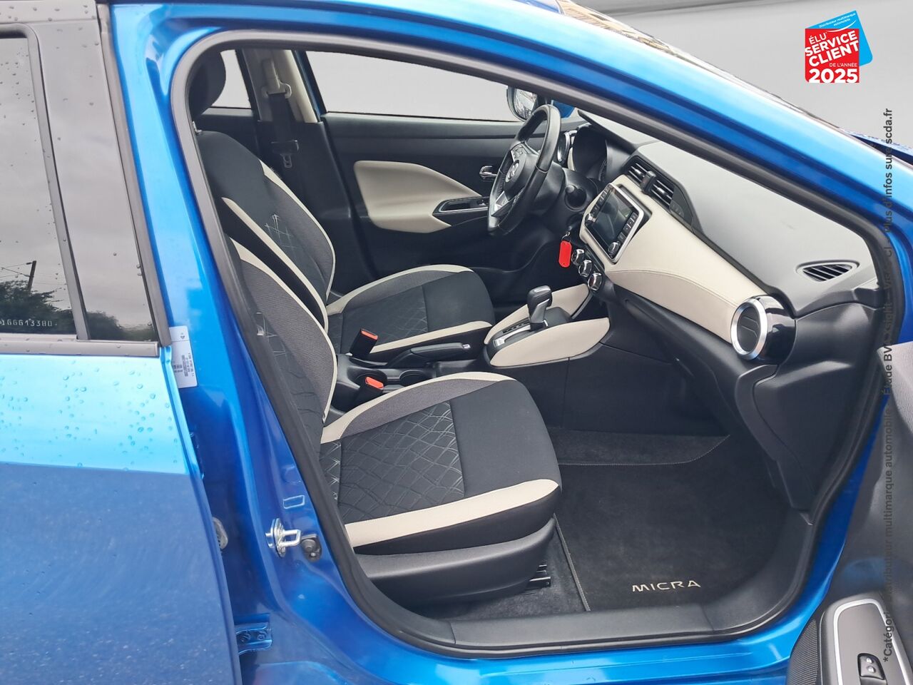 Véhicule d'occasion NISSAN MICRA 1.0 IG-T 100CH N-CONNECTA XTRONIC 2020 chez Nissan Juke occasion