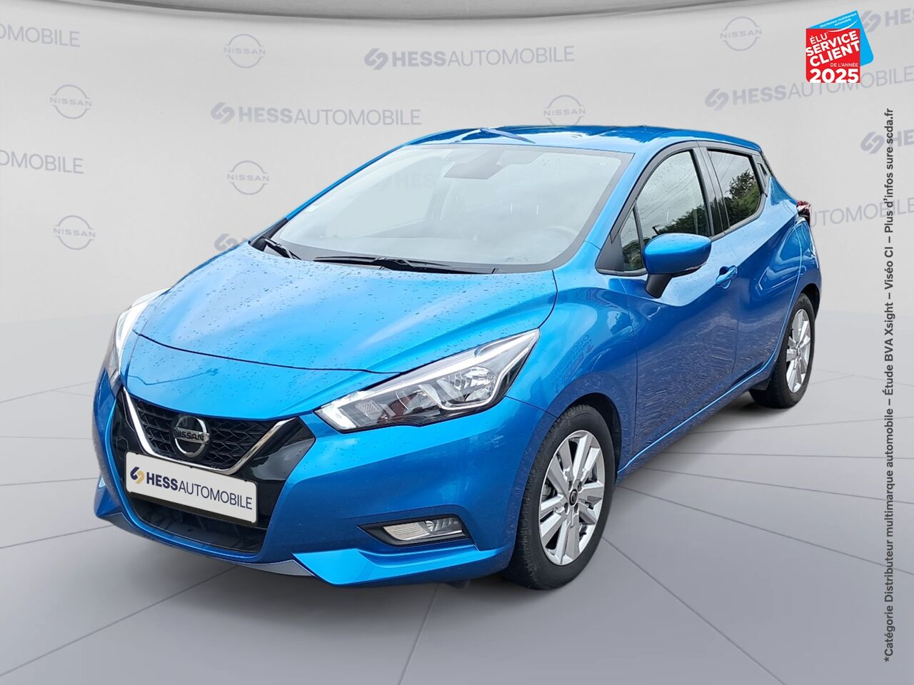 chez Nissan Juke occasion