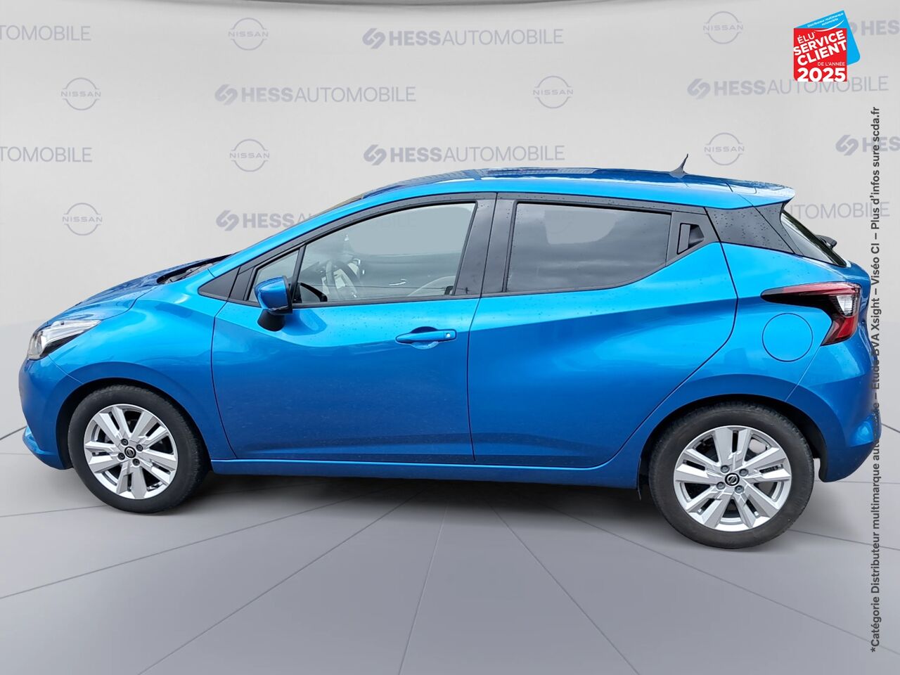 Véhicule d'occasion NISSAN MICRA 1.0 IG-T 100CH N-CONNECTA XTRONIC 2020 chez Nissan Juke occasion