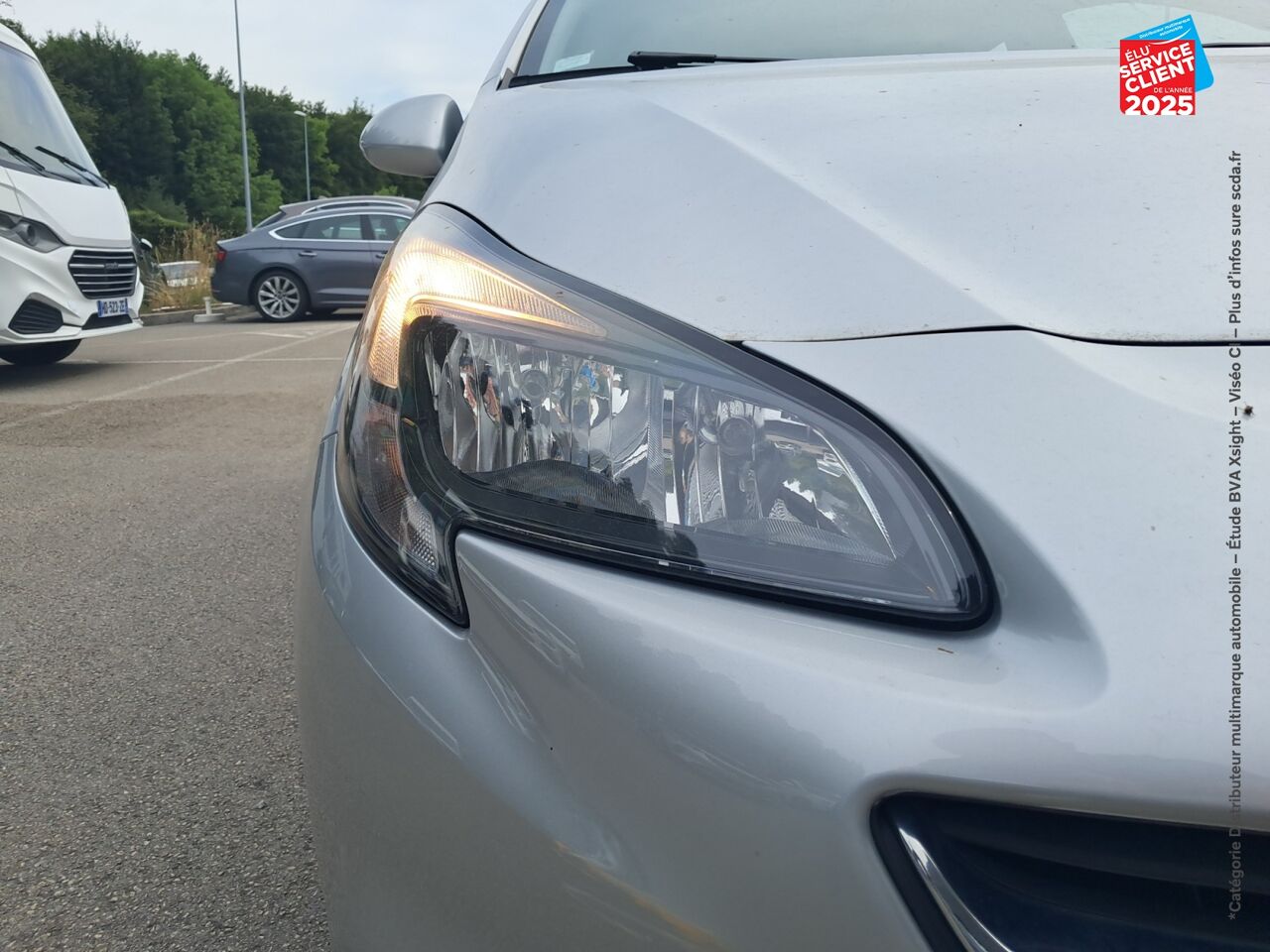 Véhicule d'occasion OPEL CORSA 1.4 90CH ENJOY START/STOP 5P chez Toyota Thionville