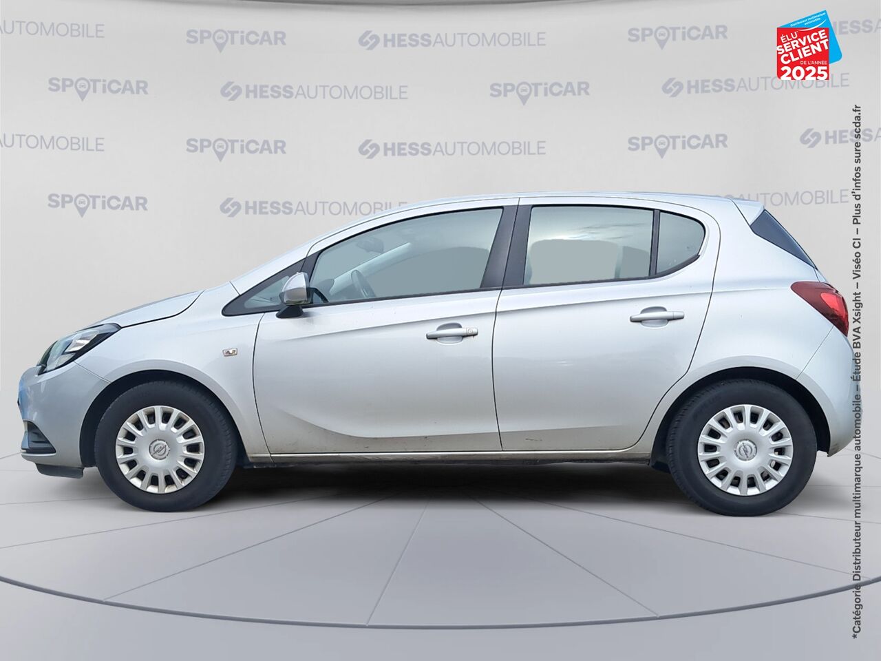 Véhicule d'occasion OPEL CORSA 1.4 90CH ENJOY START/STOP 5P chez Toyota Thionville