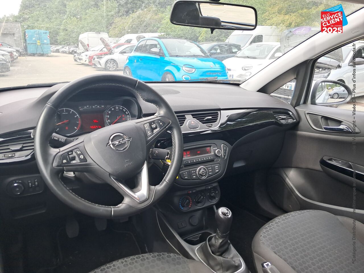 Véhicule d'occasion OPEL CORSA 1.4 90CH ENJOY START/STOP 5P chez Toyota Thionville