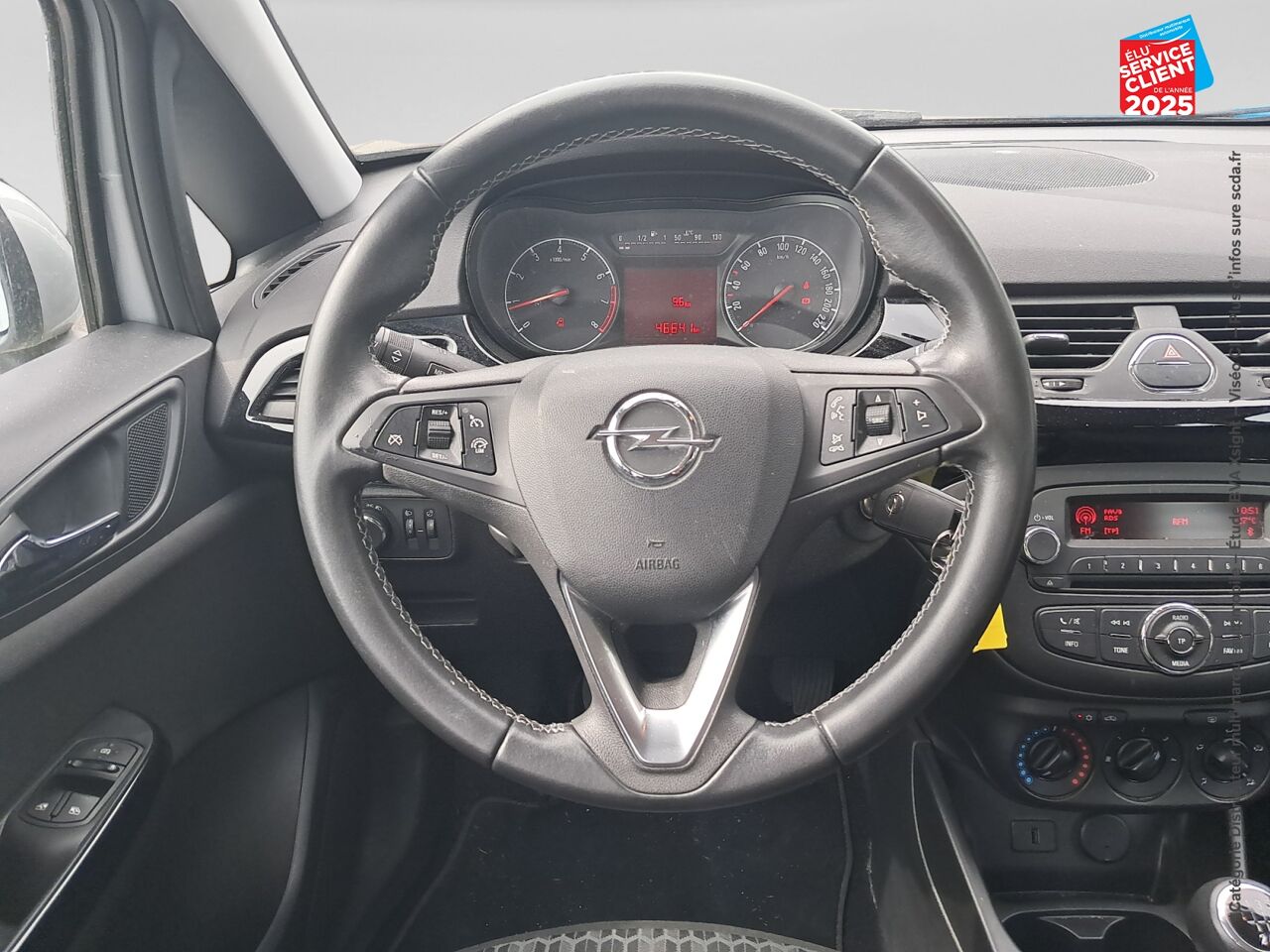 Véhicule d'occasion OPEL CORSA 1.4 90CH ENJOY START/STOP 5P chez Toyota Thionville