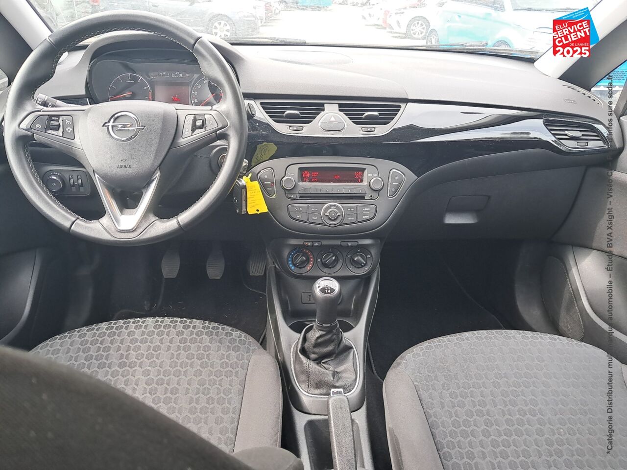 Véhicule d'occasion OPEL CORSA 1.4 90CH ENJOY START/STOP 5P chez Toyota Thionville