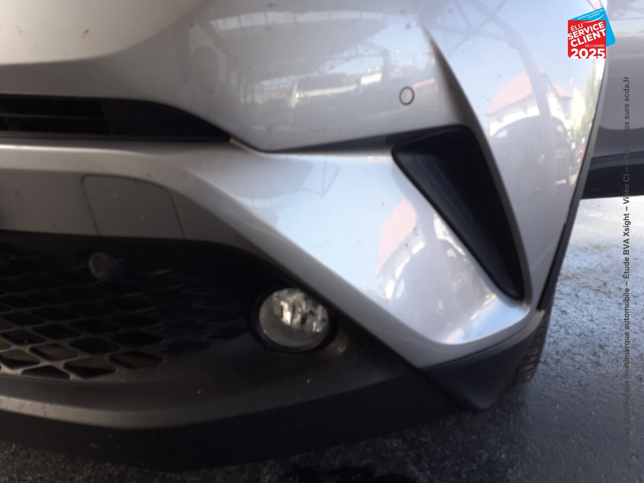 Véhicule d'occasion TOYOTA C-HR 1.2 TURBO 116CH GRAPHIC 2WD SIEGE CHAUF CAMERA chez Renault Colmar