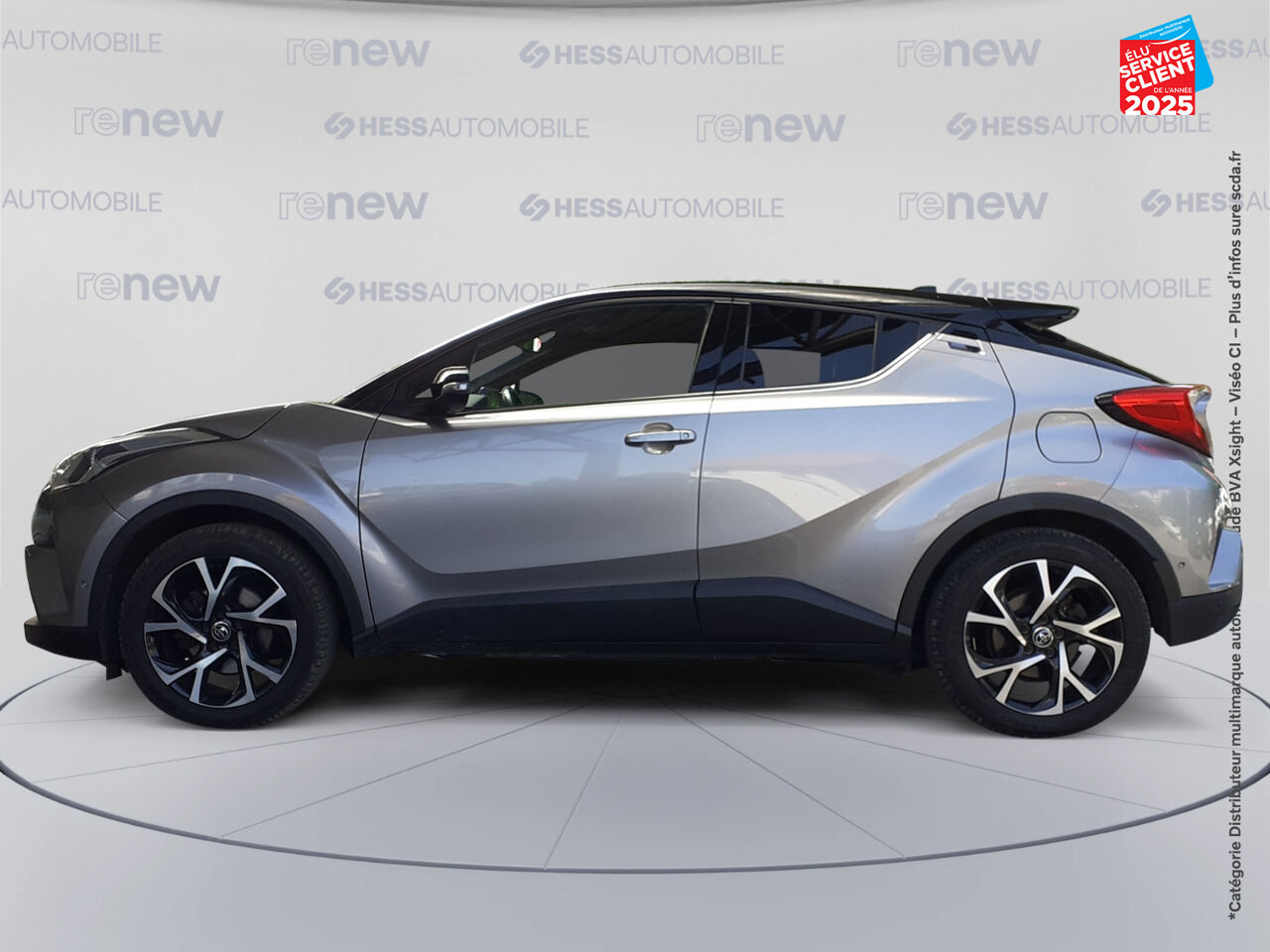 Véhicule d'occasion TOYOTA C-HR 1.2 TURBO 116CH GRAPHIC 2WD SIEGE CHAUF CAMERA chez Renault Colmar