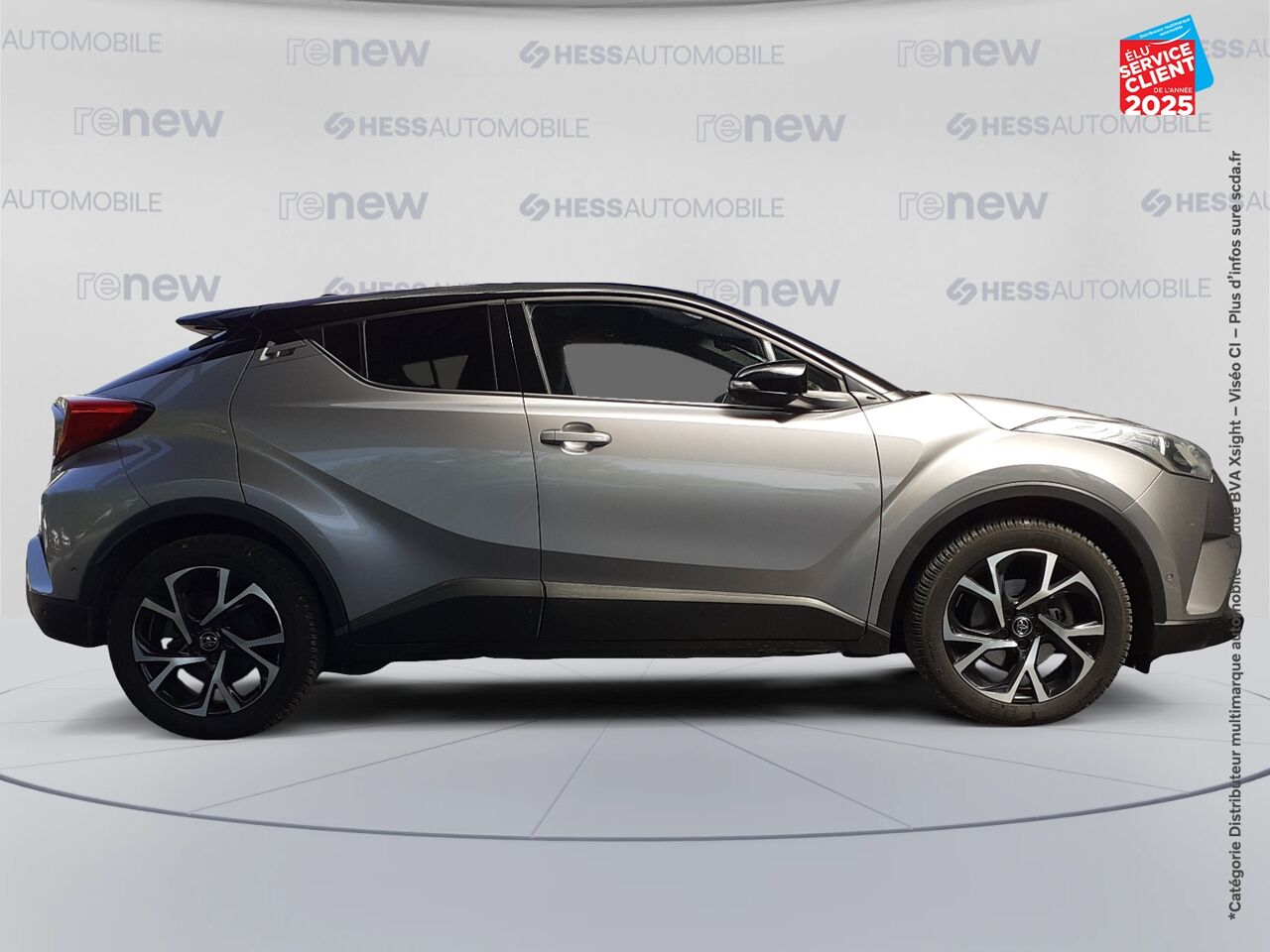 Véhicule d'occasion TOYOTA C-HR 1.2 TURBO 116CH GRAPHIC 2WD SIEGE CHAUF CAMERA chez Renault Colmar