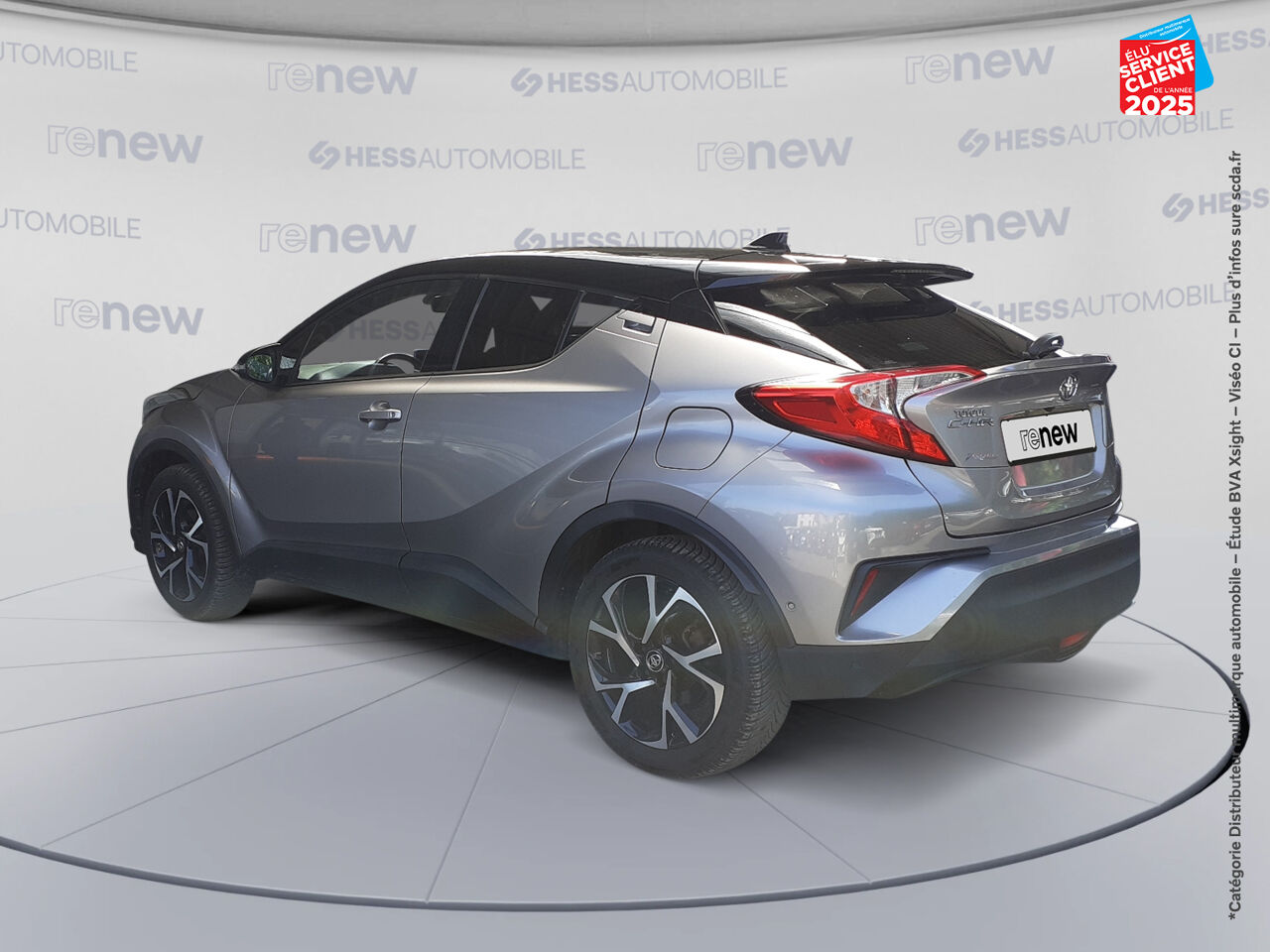 Véhicule d'occasion TOYOTA C-HR 1.2 TURBO 116CH GRAPHIC 2WD SIEGE CHAUF CAMERA chez Renault Colmar