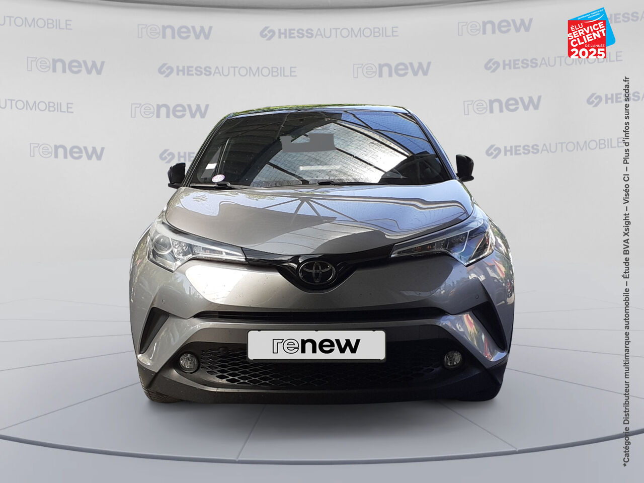 Véhicule d'occasion TOYOTA C-HR 1.2 TURBO 116CH GRAPHIC 2WD SIEGE CHAUF CAMERA chez Renault Colmar