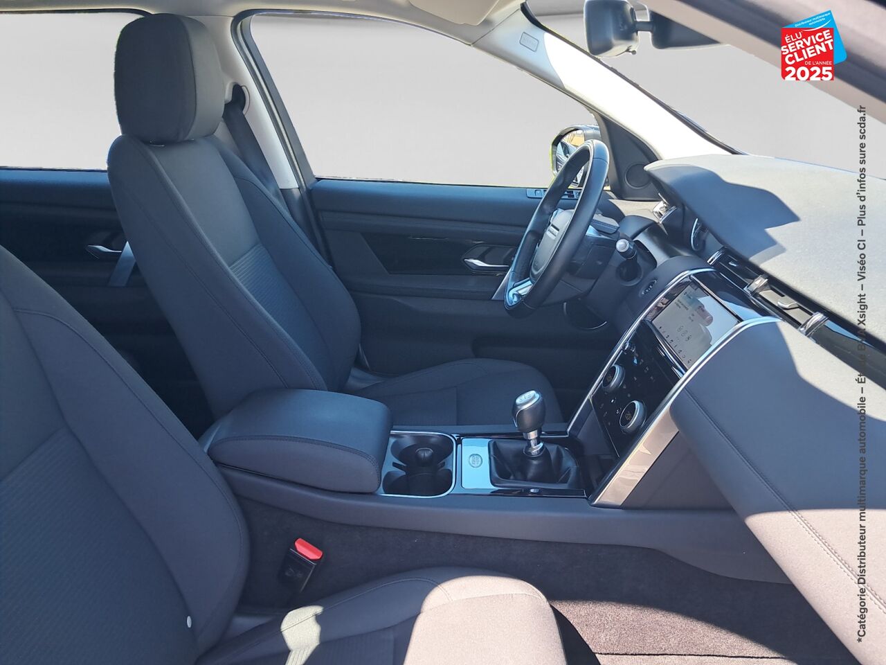 Véhicule d'occasion LAND-ROVER DISCOVERY SPORT 2.0 D 150CH BUSINESS MARK V CAMERA CARPLAY chez Hyundai Chalons