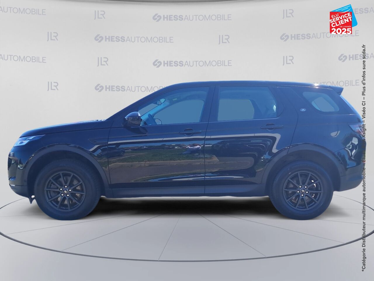 Véhicule d'occasion LAND-ROVER DISCOVERY SPORT 2.0 D 150CH BUSINESS MARK V CAMERA CARPLAY chez Hyundai Chalons