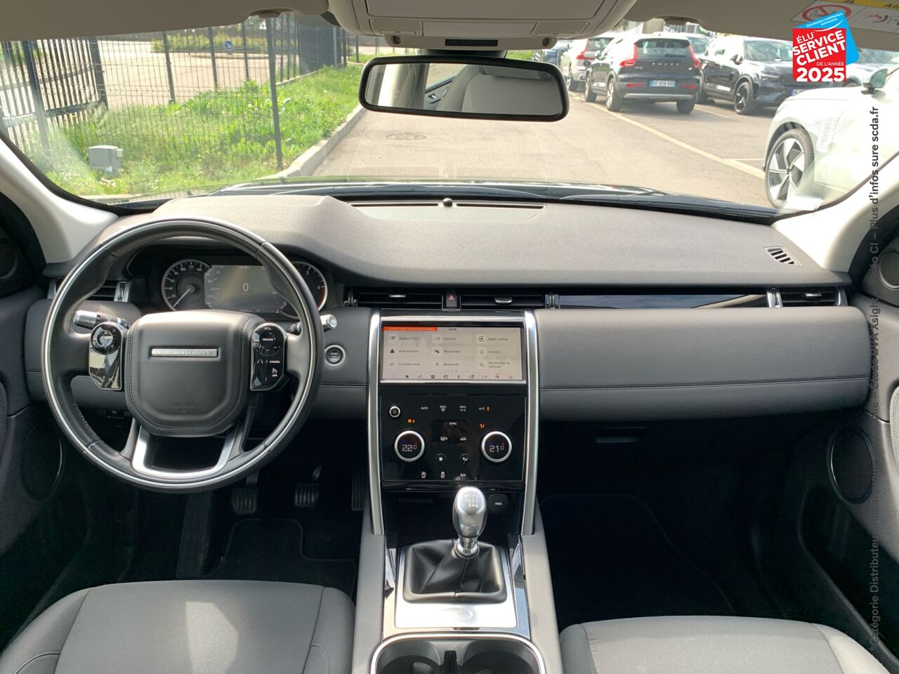 Véhicule d'occasion LAND-ROVER DISCOVERY SPORT 2.0 D 150CH BUSINESS MARK V CAMERA CARPLAY chez Toyota Thionville