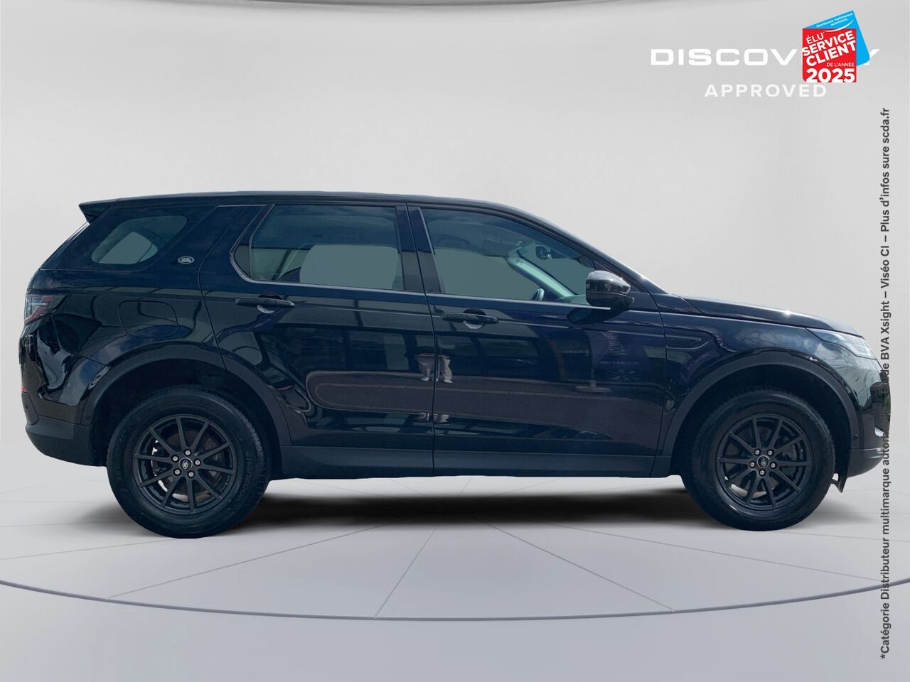 Véhicule d'occasion LAND-ROVER DISCOVERY SPORT 2.0 D 150CH BUSINESS MARK V CAMERA CARPLAY chez Toyota Thionville