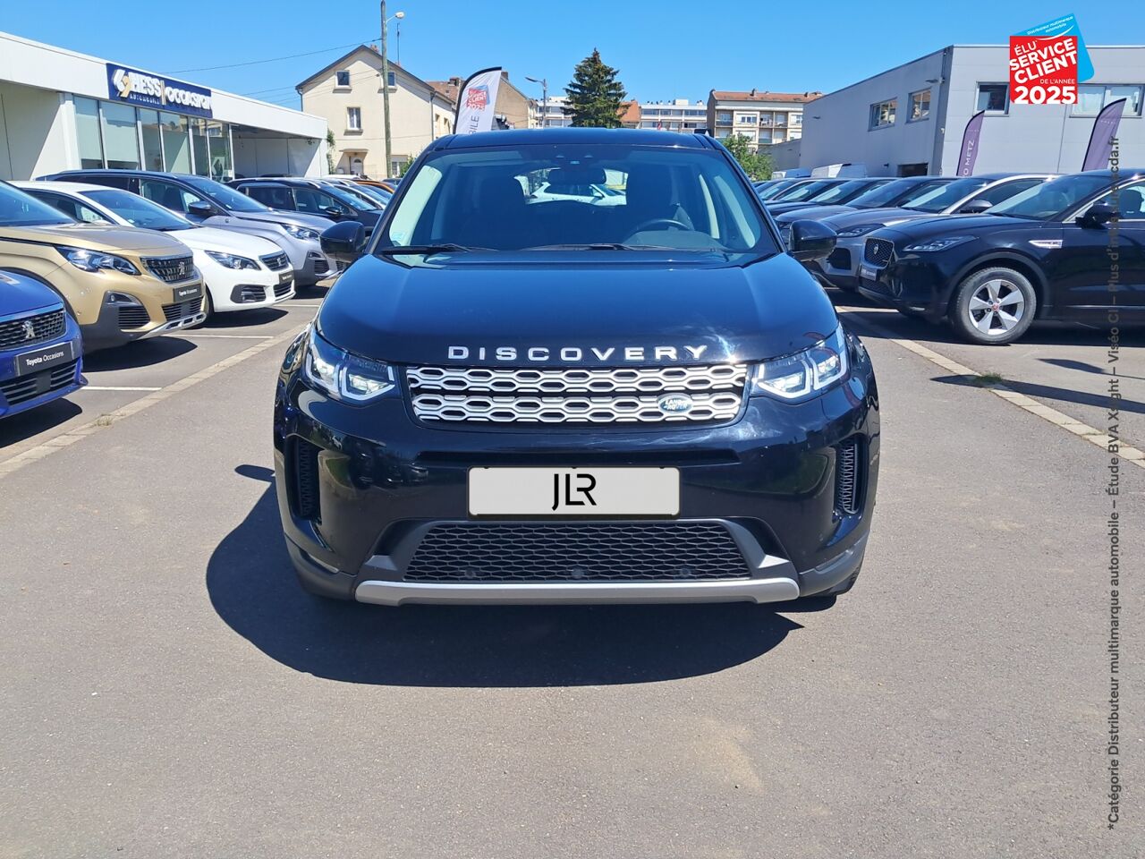 Véhicule d'occasion LAND-ROVER DISCOVERY SPORT 2.0 D 150CH BUSINESS MARK V CAMERA CARPLAY chez Hyundai Chalons