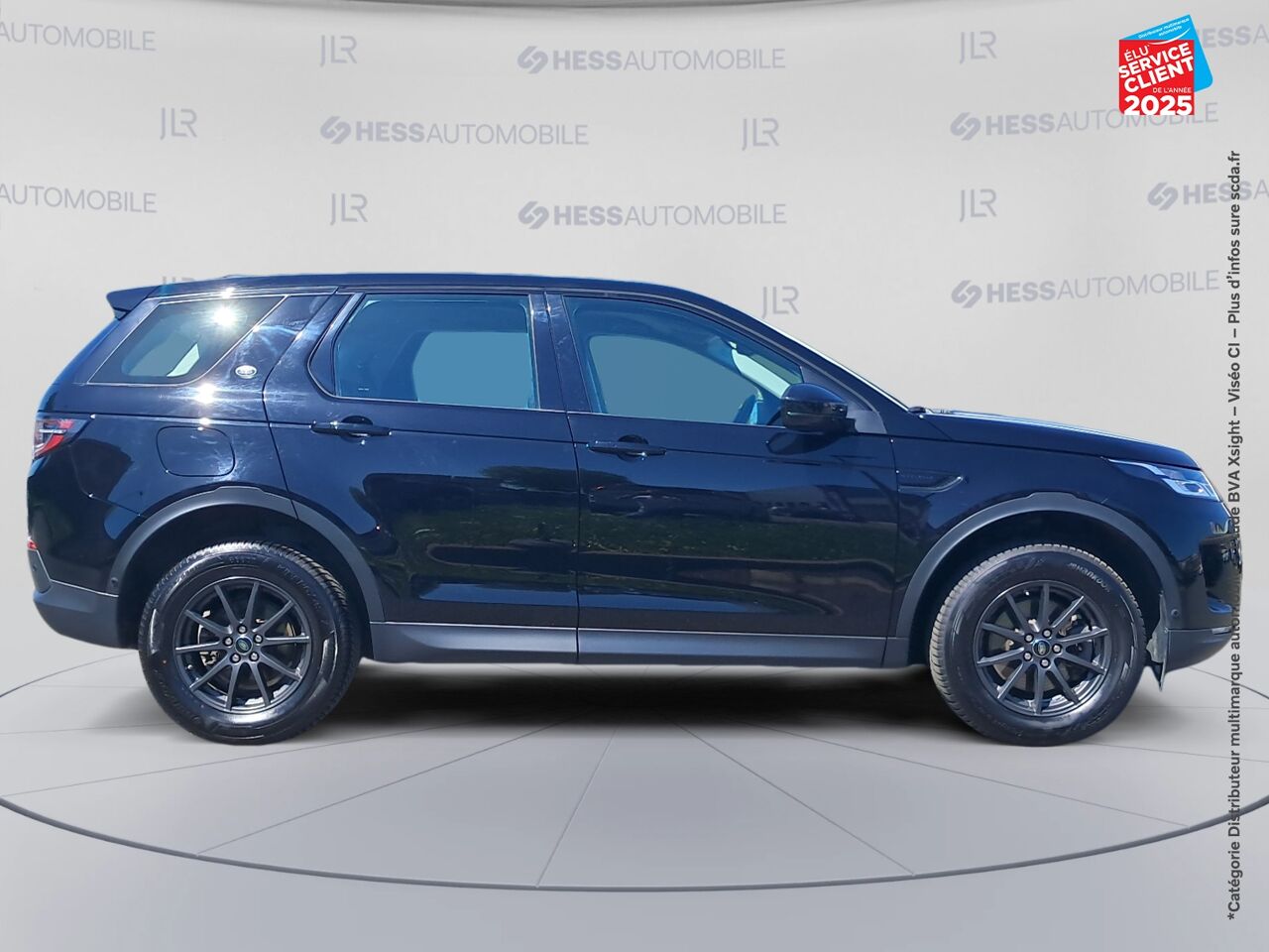 Véhicule d'occasion LAND-ROVER DISCOVERY SPORT 2.0 D 150CH BUSINESS MARK V CAMERA CARPLAY chez Hyundai Chalons