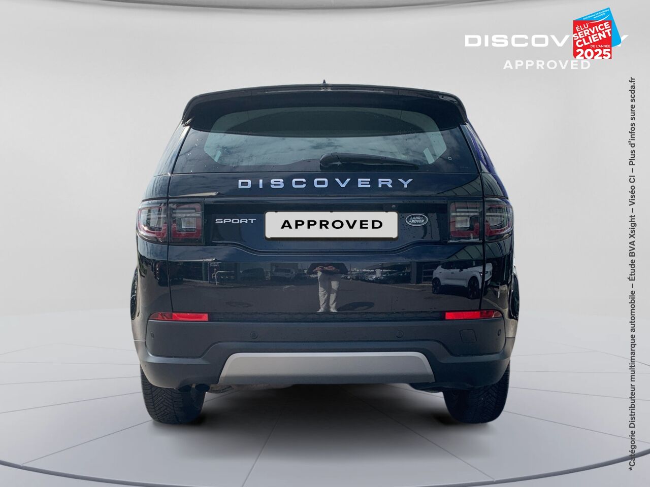Véhicule d'occasion LAND-ROVER DISCOVERY SPORT 2.0 D 150CH BUSINESS MARK V CAMERA CARPLAY chez Toyota Thionville