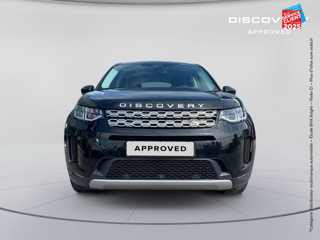Véhicule d'occasion LAND-ROVER DISCOVERY SPORT 2.0 D 150CH BUSINESS MARK V CAMERA CARPLAY chez Toyota Thionville