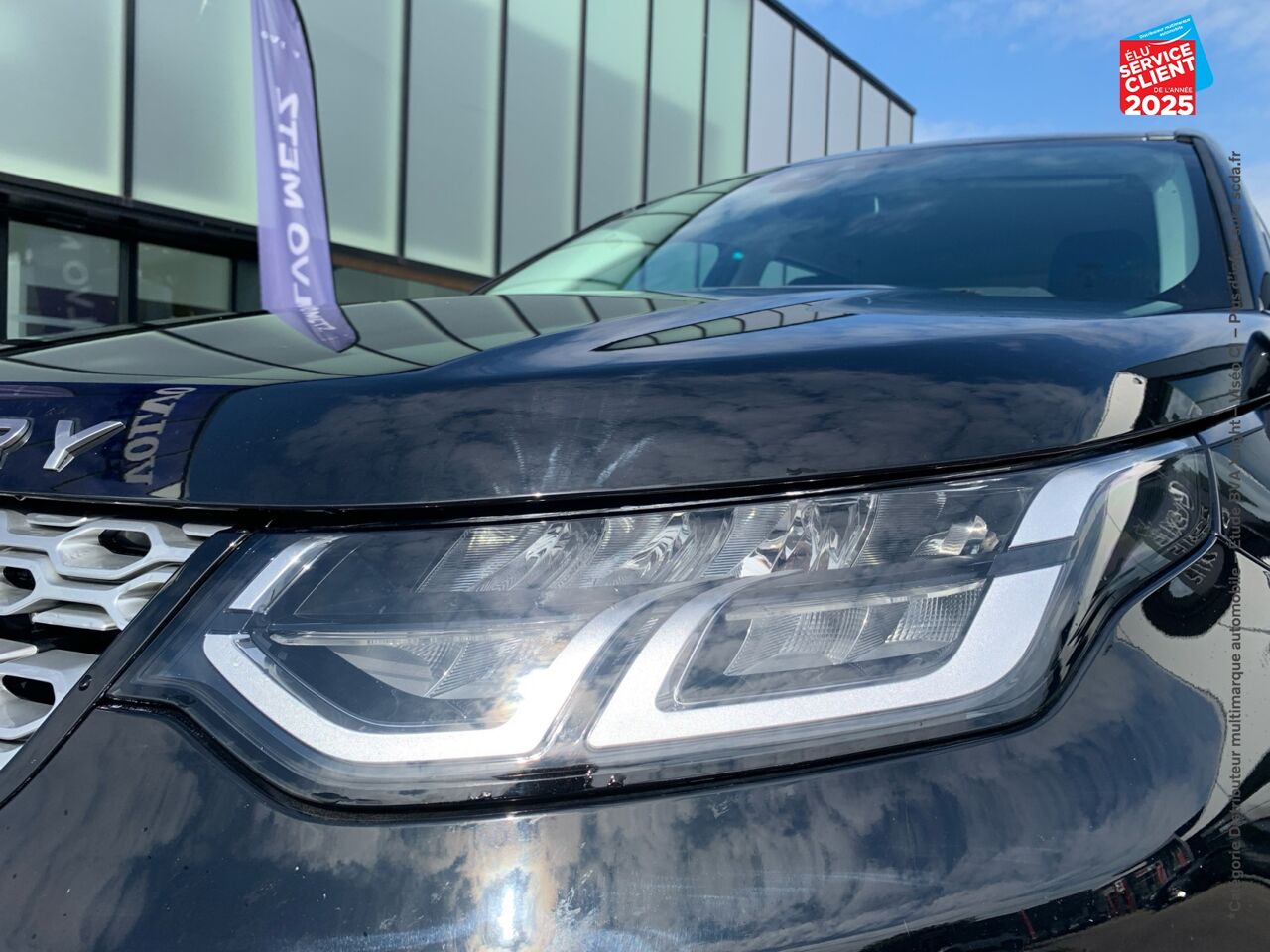Véhicule d'occasion LAND-ROVER DISCOVERY SPORT 2.0 D 150CH BUSINESS MARK V CAMERA CARPLAY chez Toyota Thionville