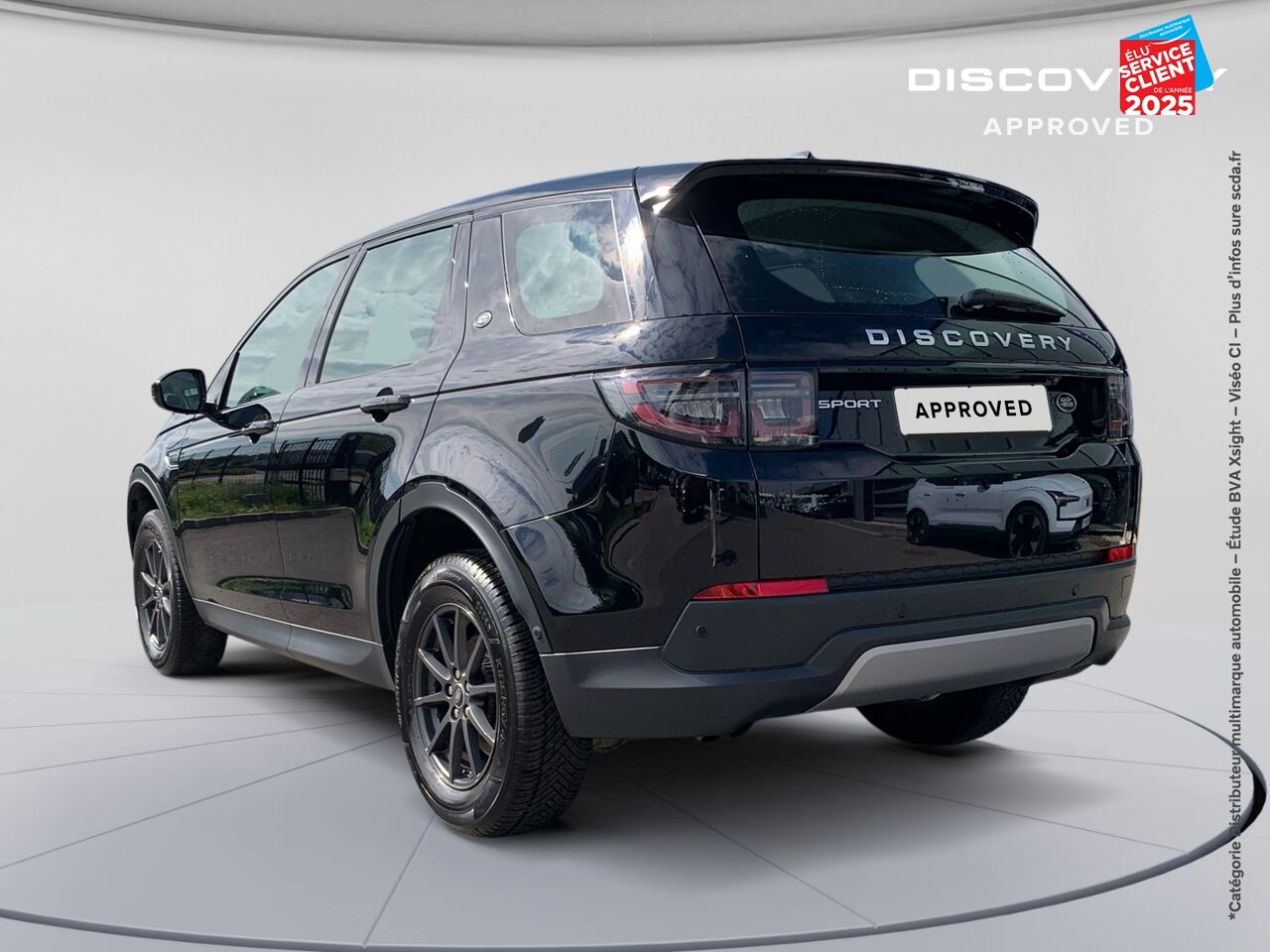 Véhicule d'occasion LAND-ROVER DISCOVERY SPORT 2.0 D 150CH BUSINESS MARK V CAMERA CARPLAY chez Toyota Thionville