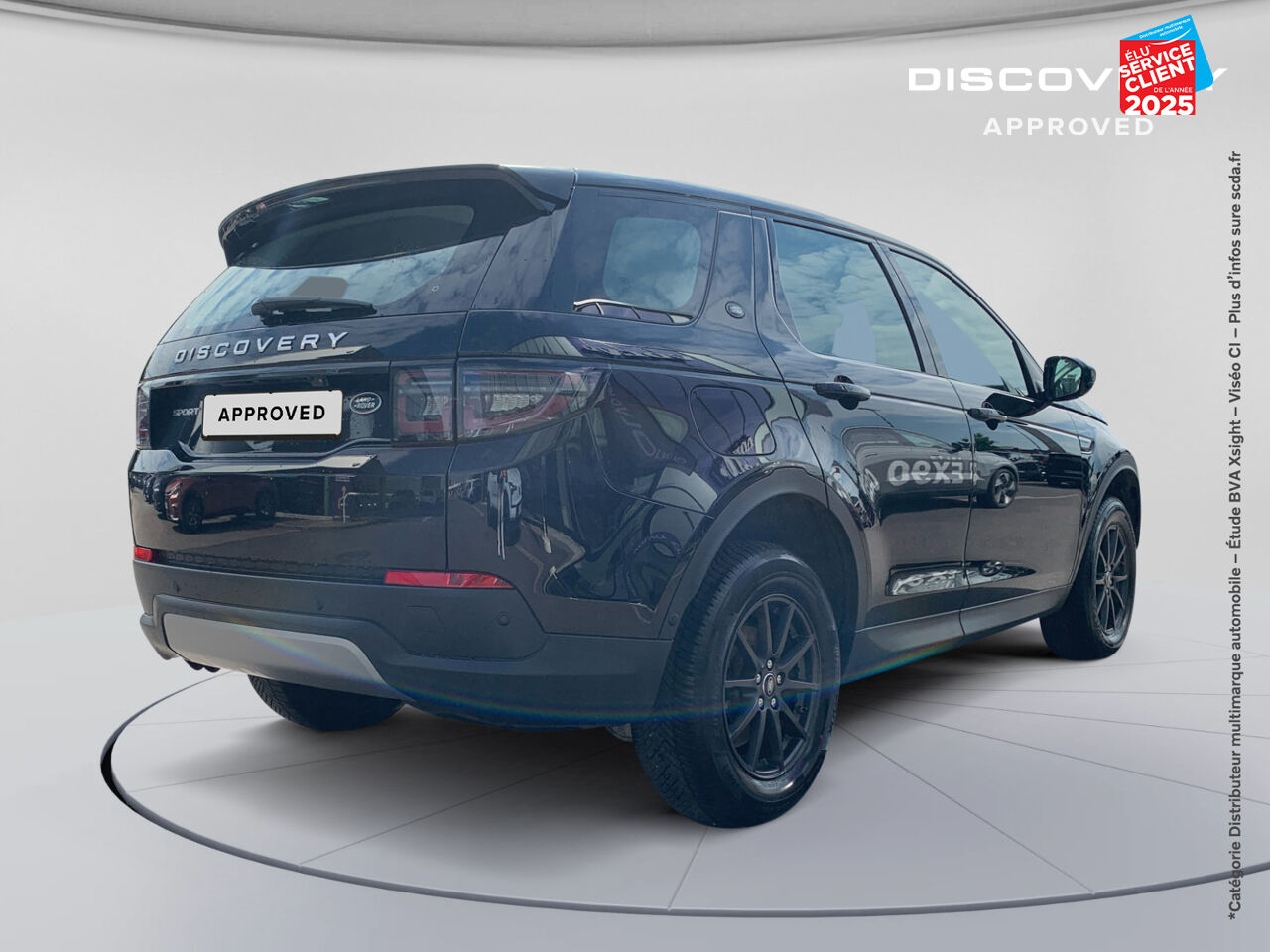 Véhicule d'occasion LAND-ROVER DISCOVERY SPORT 2.0 D 150CH BUSINESS MARK V CAMERA CARPLAY chez Toyota Thionville