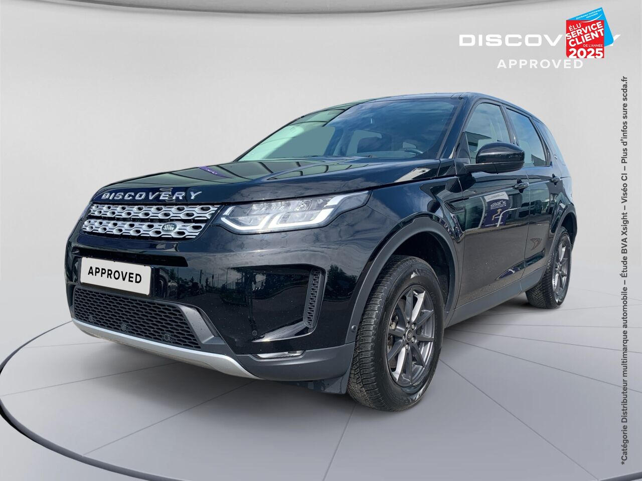 Véhicule d'occasion LAND-ROVER DISCOVERY SPORT 2.0 D 150CH BUSINESS MARK V CAMERA CARPLAY chez Toyota Thionville