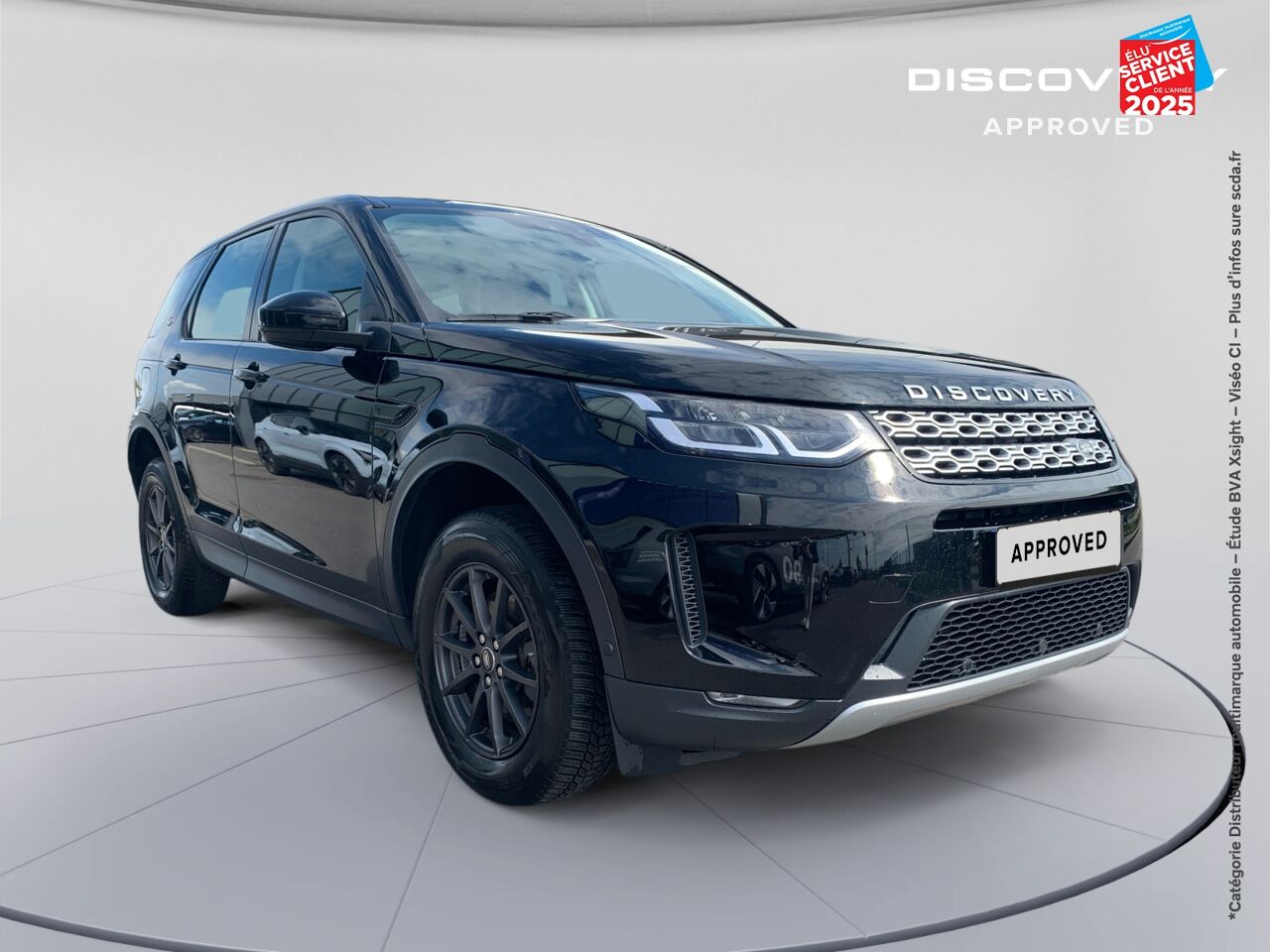 Véhicule d'occasion LAND-ROVER DISCOVERY SPORT 2.0 D 150CH BUSINESS MARK V CAMERA CARPLAY chez Toyota Thionville