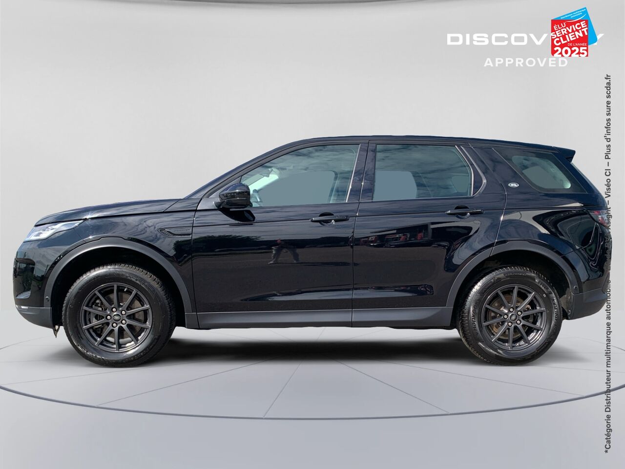 Véhicule d'occasion LAND-ROVER DISCOVERY SPORT 2.0 D 150CH BUSINESS MARK V CAMERA CARPLAY chez Toyota Thionville