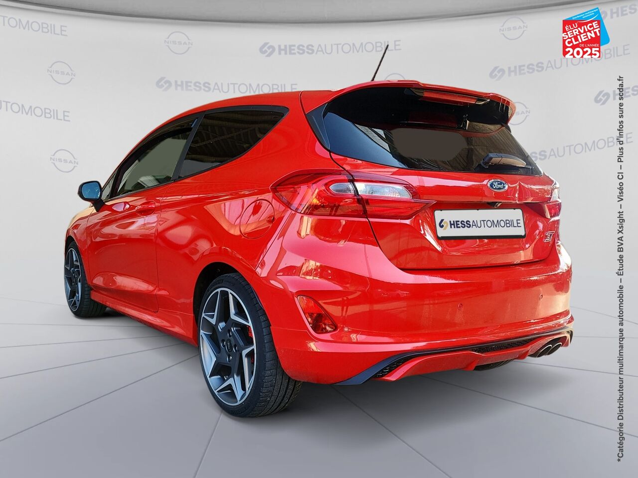 Véhicule d'occasion FORD FIESTA 1.5 ECOBOOST 200CH STOPSTART ST-PLUS 3P EURO6.2 chez Toyota Thionville