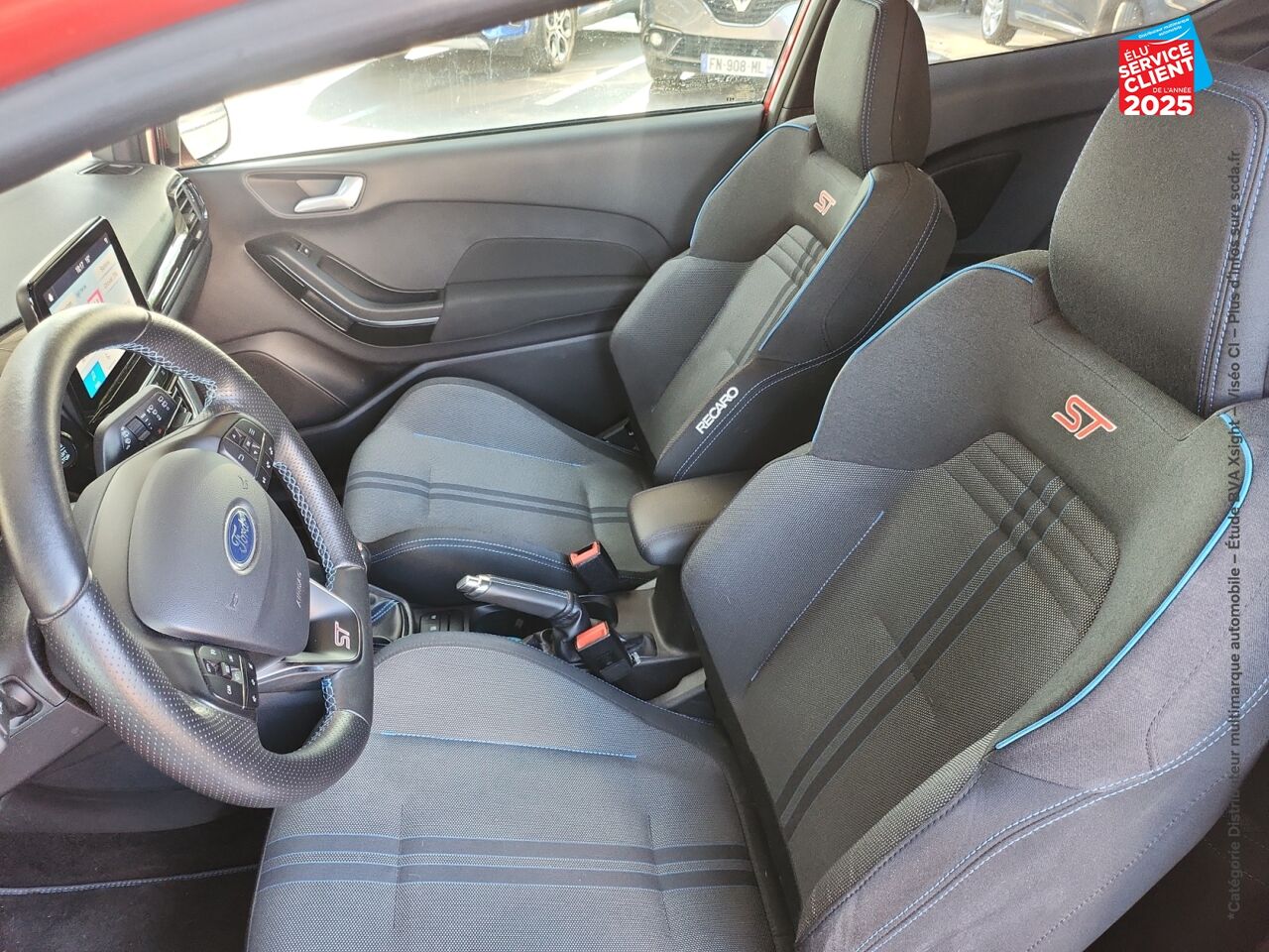 Véhicule d'occasion FORD FIESTA 1.5 ECOBOOST 200CH STOPSTART ST-PLUS 3P EURO6.2 chez Toyota Thionville