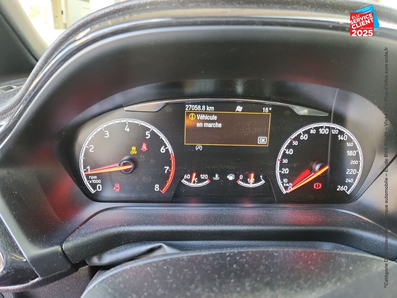 Véhicule d'occasion FORD FIESTA 1.5 ECOBOOST 200CH STOPSTART ST-PLUS 3P EURO6.2 chez Toyota Thionville