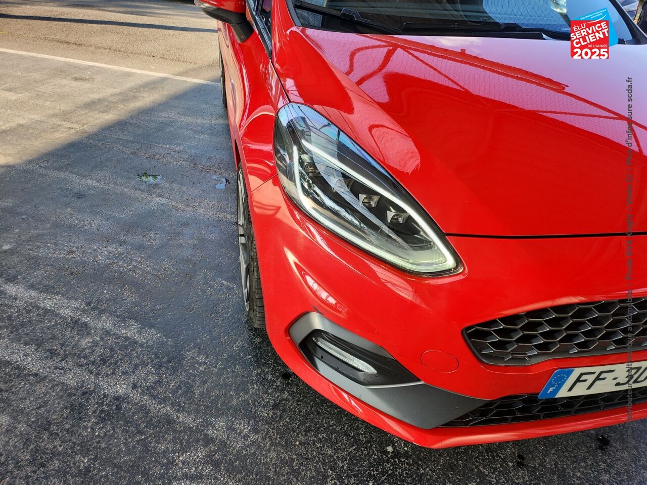 Véhicule d'occasion FORD FIESTA 1.5 ECOBOOST 200CH STOPSTART ST-PLUS 3P EURO6.2 chez Toyota Thionville
