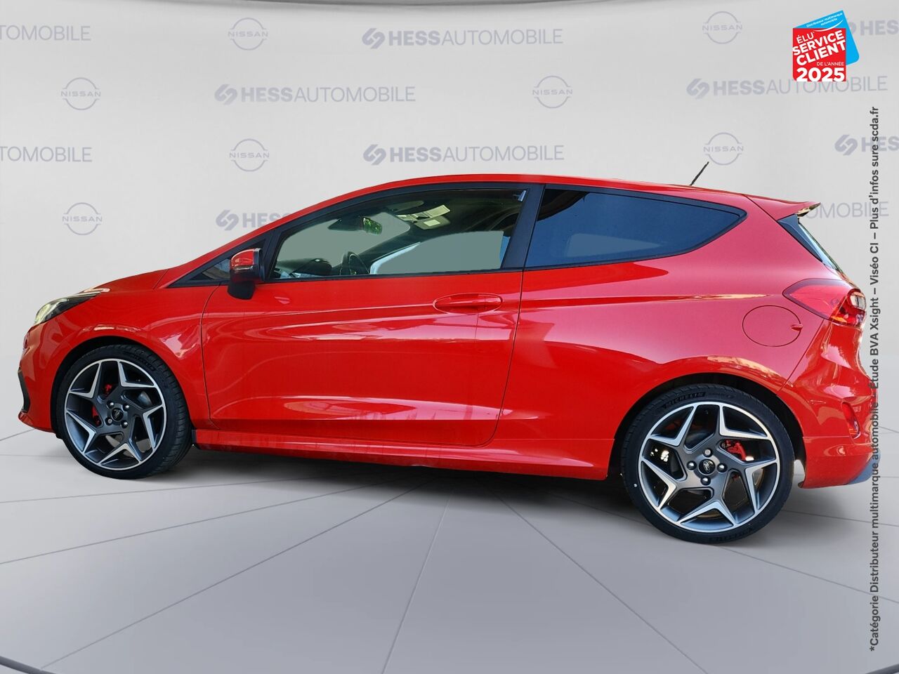 Véhicule d'occasion FORD FIESTA 1.5 ECOBOOST 200CH STOPSTART ST-PLUS 3P EURO6.2 chez Toyota Thionville