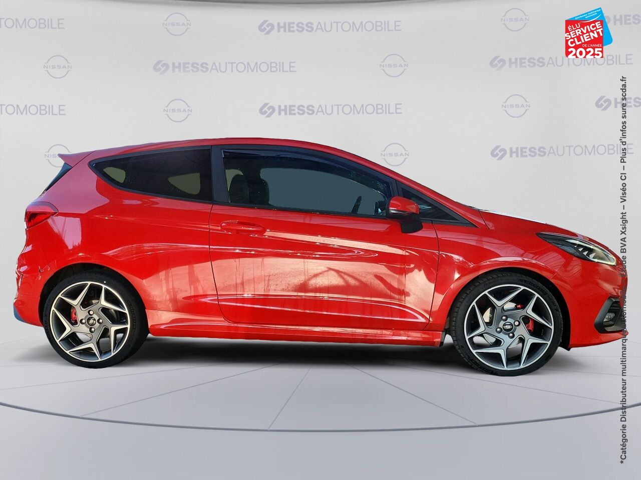 Véhicule d'occasion FORD FIESTA 1.5 ECOBOOST 200CH STOPSTART ST-PLUS 3P EURO6.2 chez Toyota Thionville