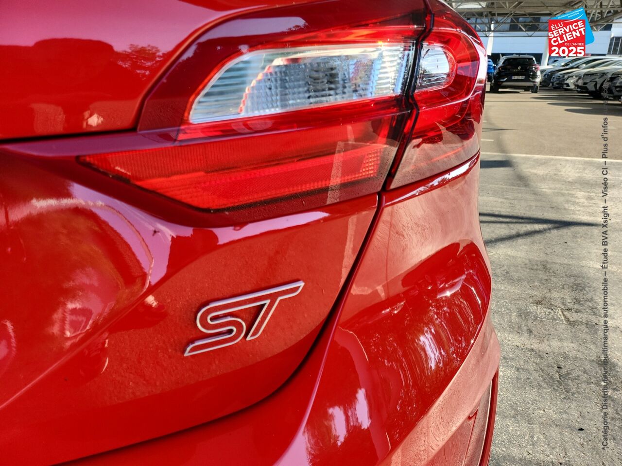 Véhicule d'occasion FORD FIESTA 1.5 ECOBOOST 200CH STOPSTART ST-PLUS 3P EURO6.2 chez Toyota Thionville